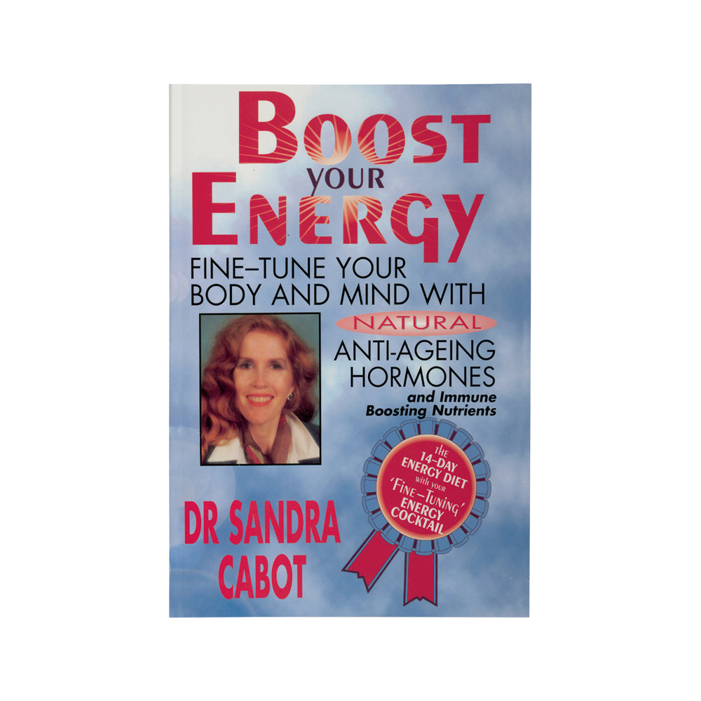 Boost Your Energy, By Dr Sandra Cabot