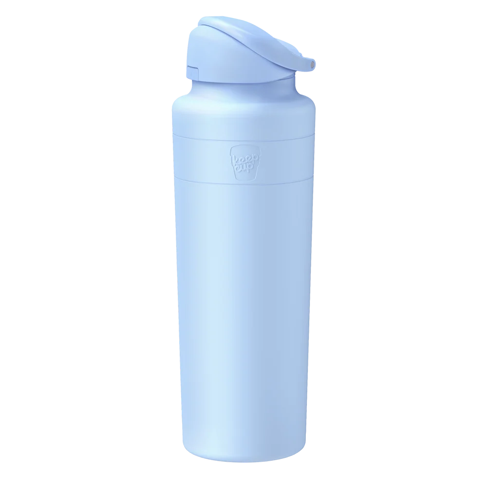 KeepCup Ora Bottle 24 Hour Cold 24oz Or 32oz, With A Stainless Steel Straw