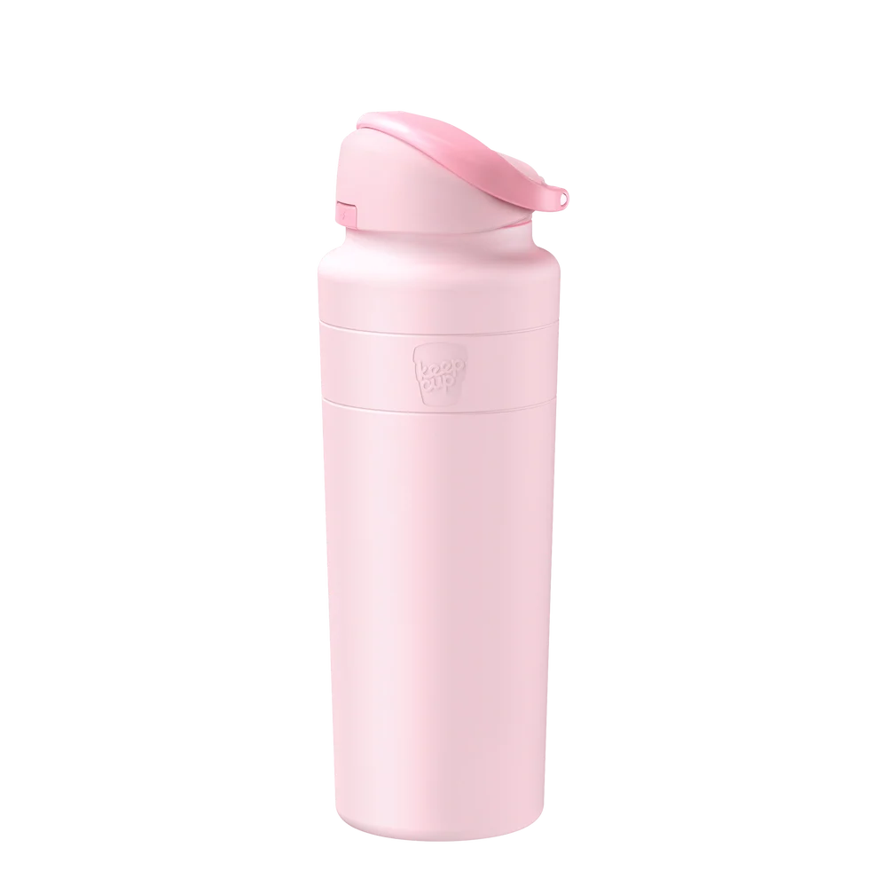 KeepCup Ora Bottle 24 Hour Cold 24oz Or 32oz, With A Stainless Steel Straw
