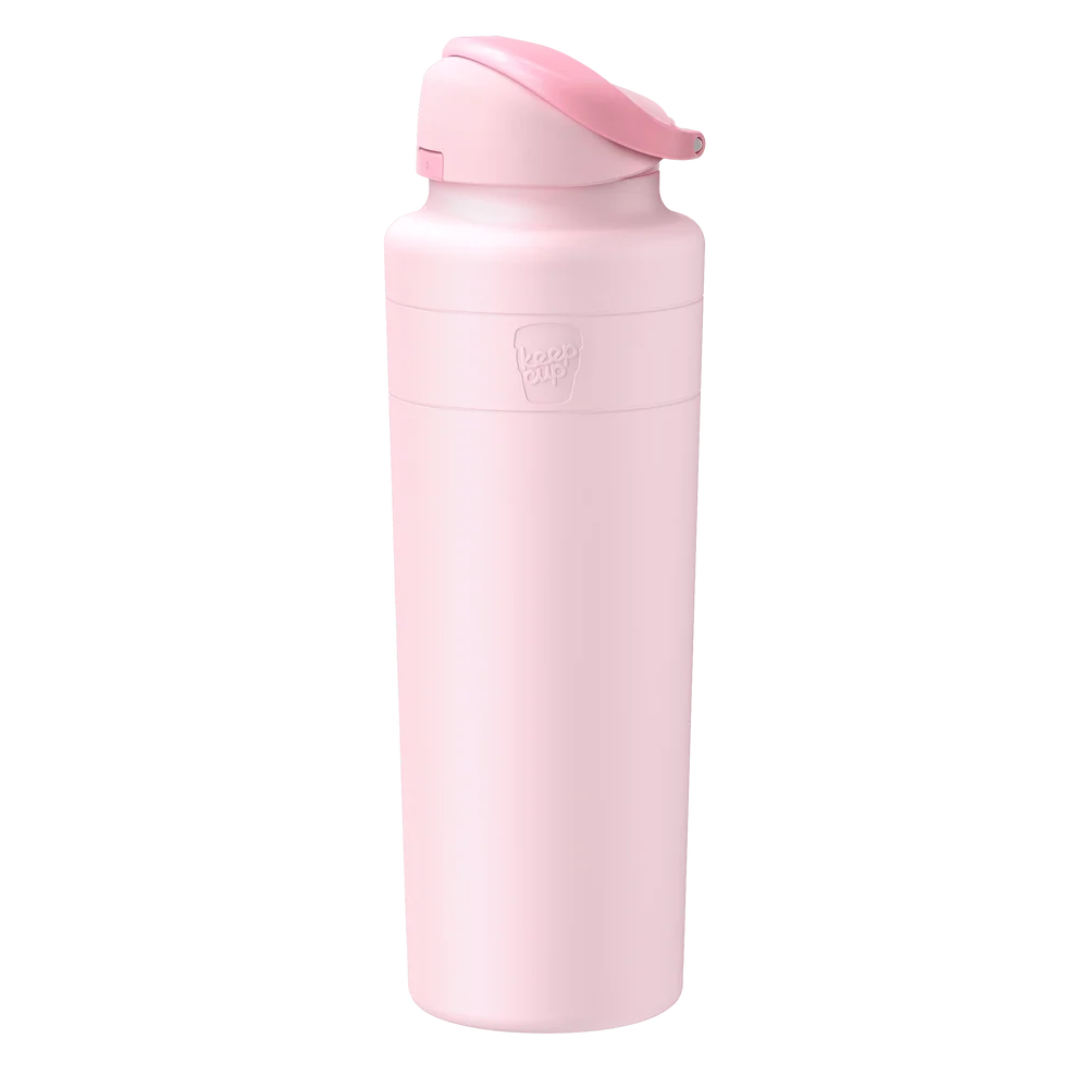 KeepCup Ora Bottle 24 Hour Cold 24oz Or 32oz, With A Stainless Steel Straw