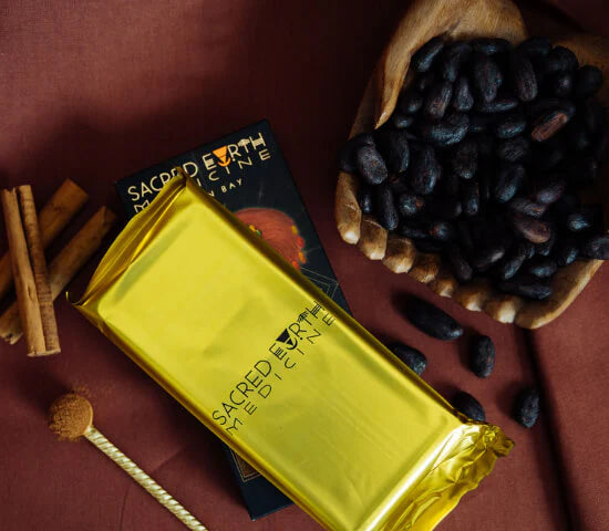 Sacred Earth Medicine Ceremonial Cacao 100g, 200g Or 400g, 100% Pure & Organic
