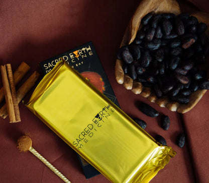 Sacred Earth Medicine Ceremonial Cacao 100g, 200g Or 400g, 100% Pure & Organic