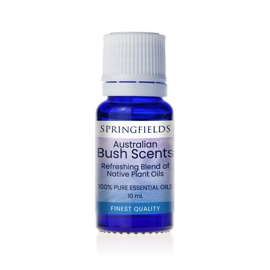Springfields Aromatherapy Oil; Australian Bush Scents 10mL, For A Fresh Home