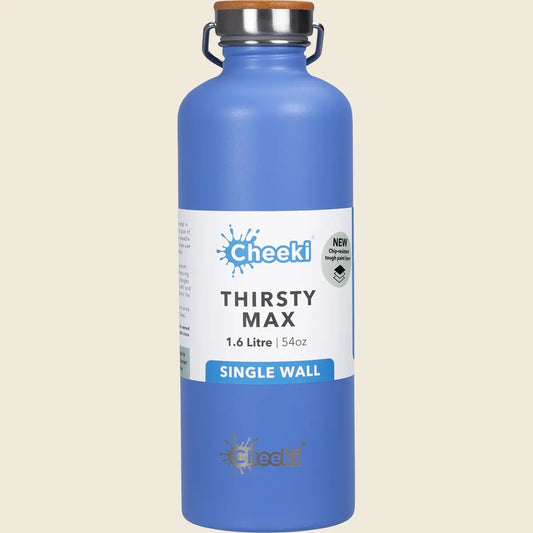 Cheeki Thirsty Max Stainless Steel Bottle 1.6L, Please Choose Your Colour!