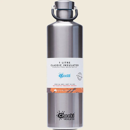 Cheeki Classic Insulated Bottle 1L, Choose Your Colourway!