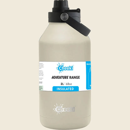 Cheeki Adventure Insulated Bottle 2L, Choose Your Colourway!