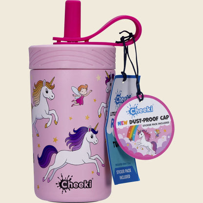 Cheeki Kids Insulated Tumbler 400mL, Choose Your Colourway!
