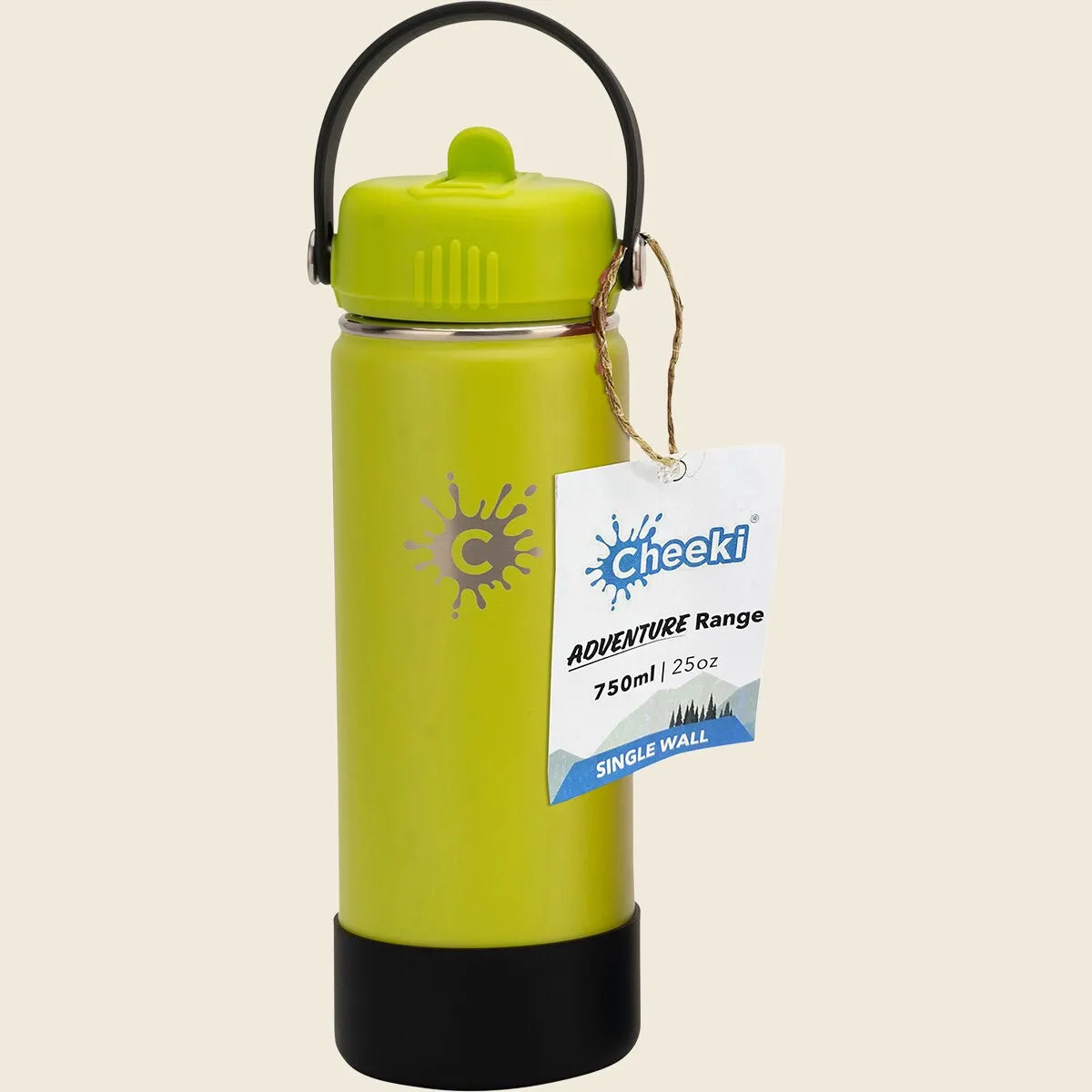Cheeki Adventure Stainless Steel Bottle 750ml, Choose Your Colourway!