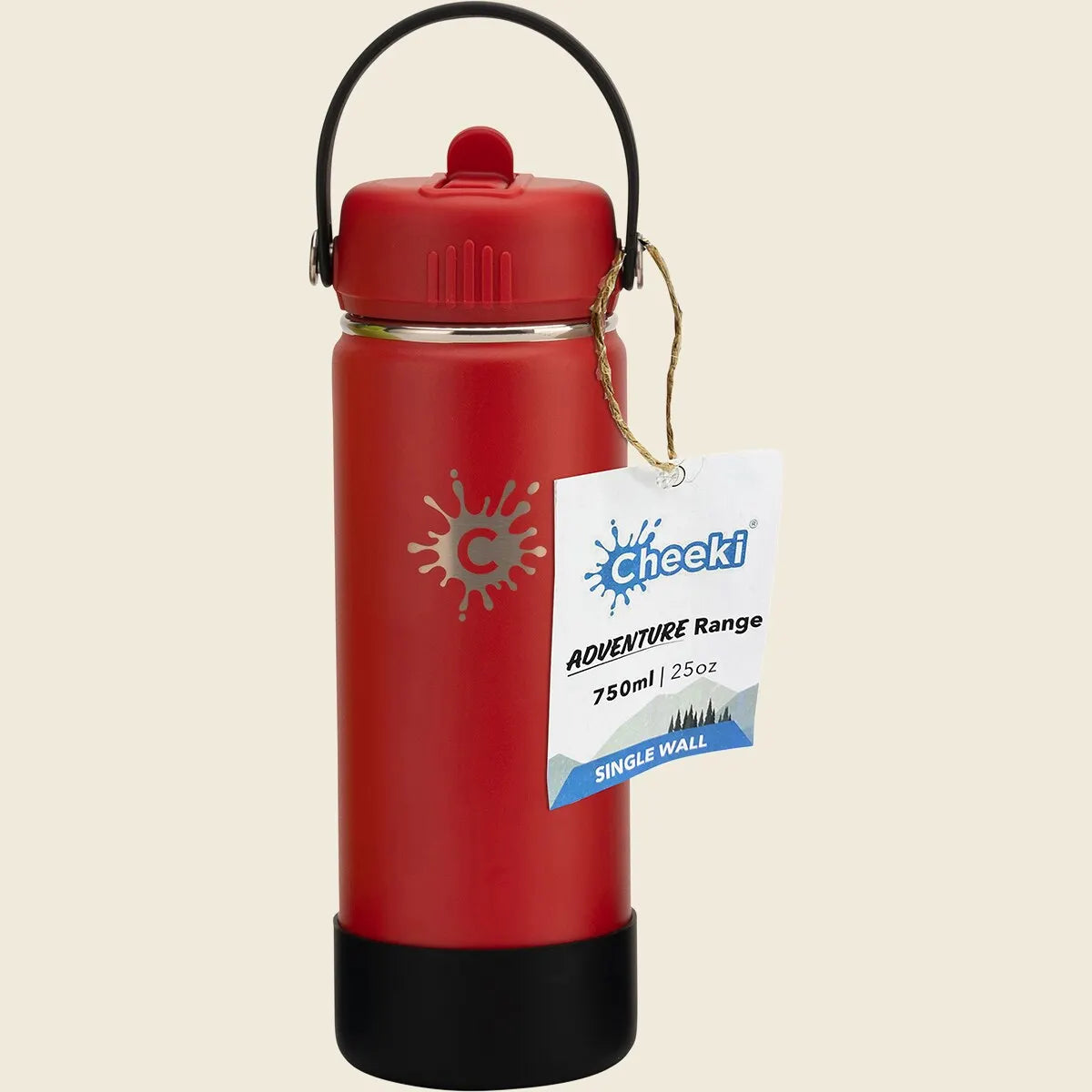 Cheeki Adventure Stainless Steel Bottle 750ml, Choose Your Colourway!