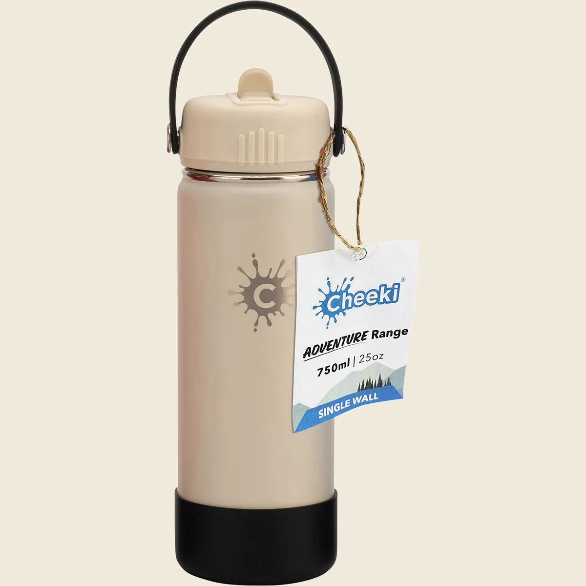 Cheeki Adventure Stainless Steel Bottle 750ml, Choose Your Colourway!