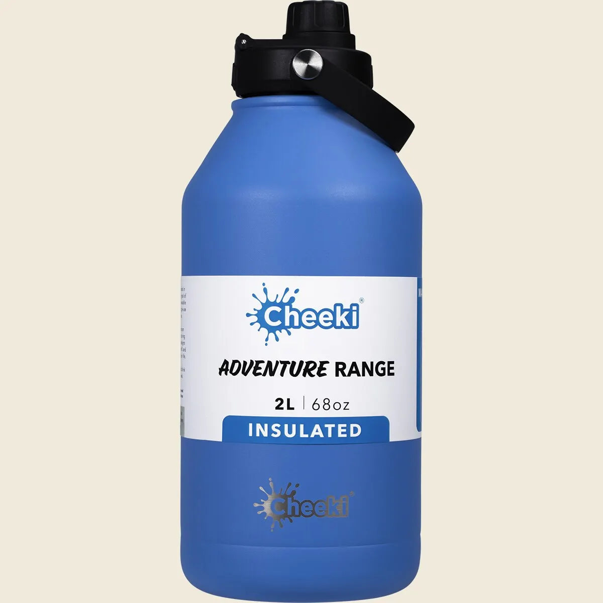 Cheeki Adventure Insulated Bottle 2L, Choose Your Colourway!
