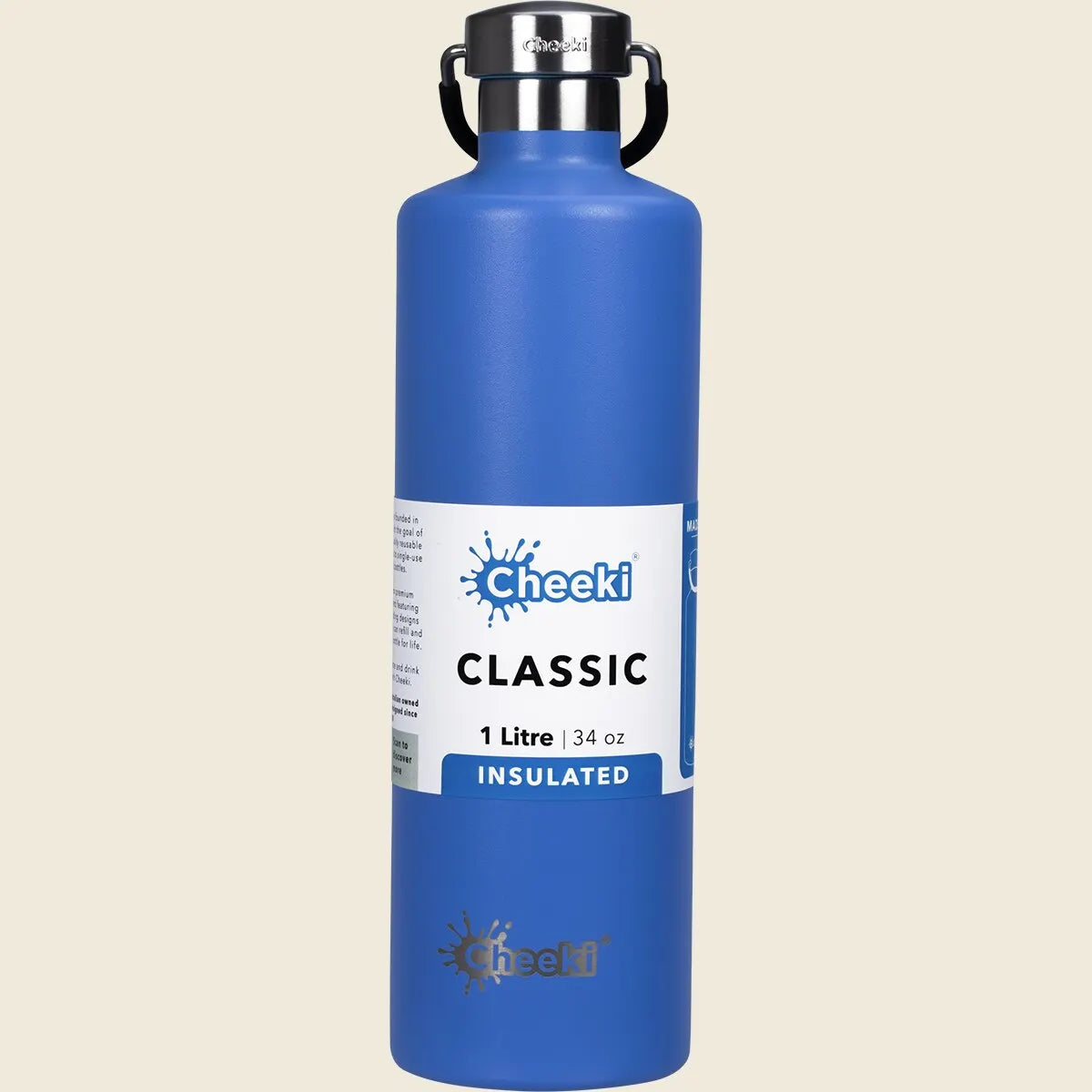 Cheeki Classic Insulated Bottle 1L, Choose Your Colourway!