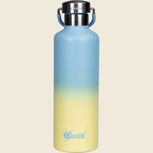 Cheeki Classic Insulated Bottle 600ml, Choose Your Colourway!