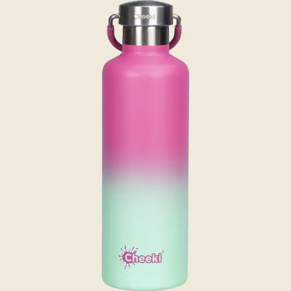 Cheeki Classic Insulated Bottle 600ml, Choose Your Colourway!