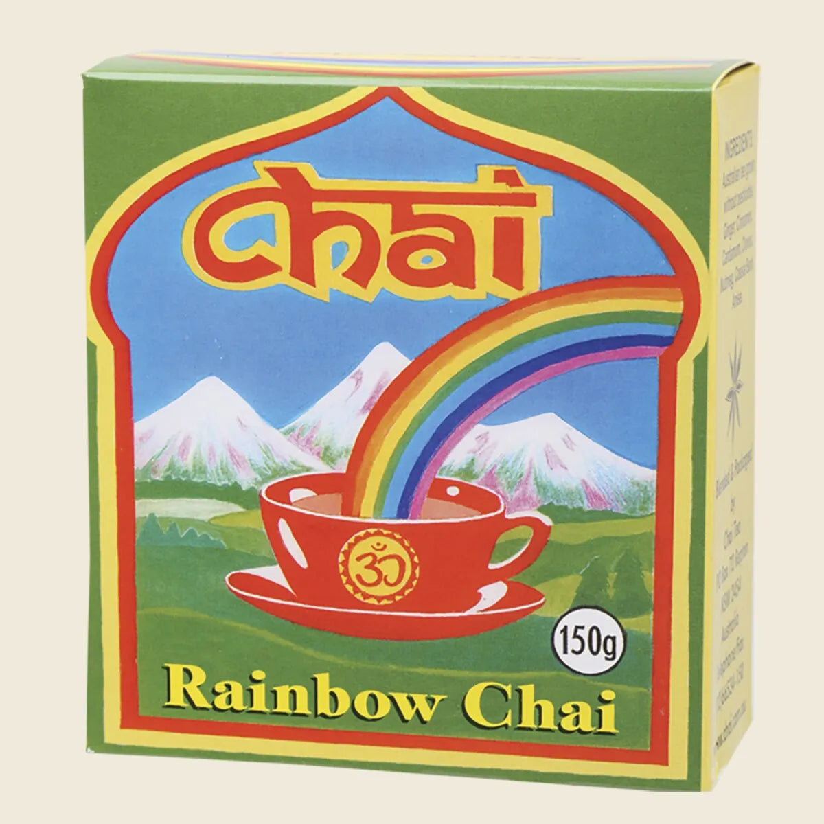 Chai Tea Rainbow Chai 150g, Makes Approximately 70 Cups