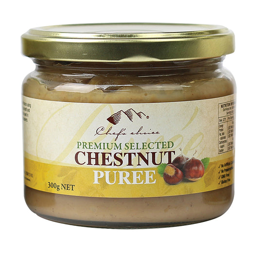 Chef's Choice Chestnut Puree 300g, Premium Selected