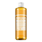 Dr Bronner's Organic 18-in-One Hemp Pure Castile Liquid Soap 59ml, 237ml, 473ml Or 946ml, Citrus Orange