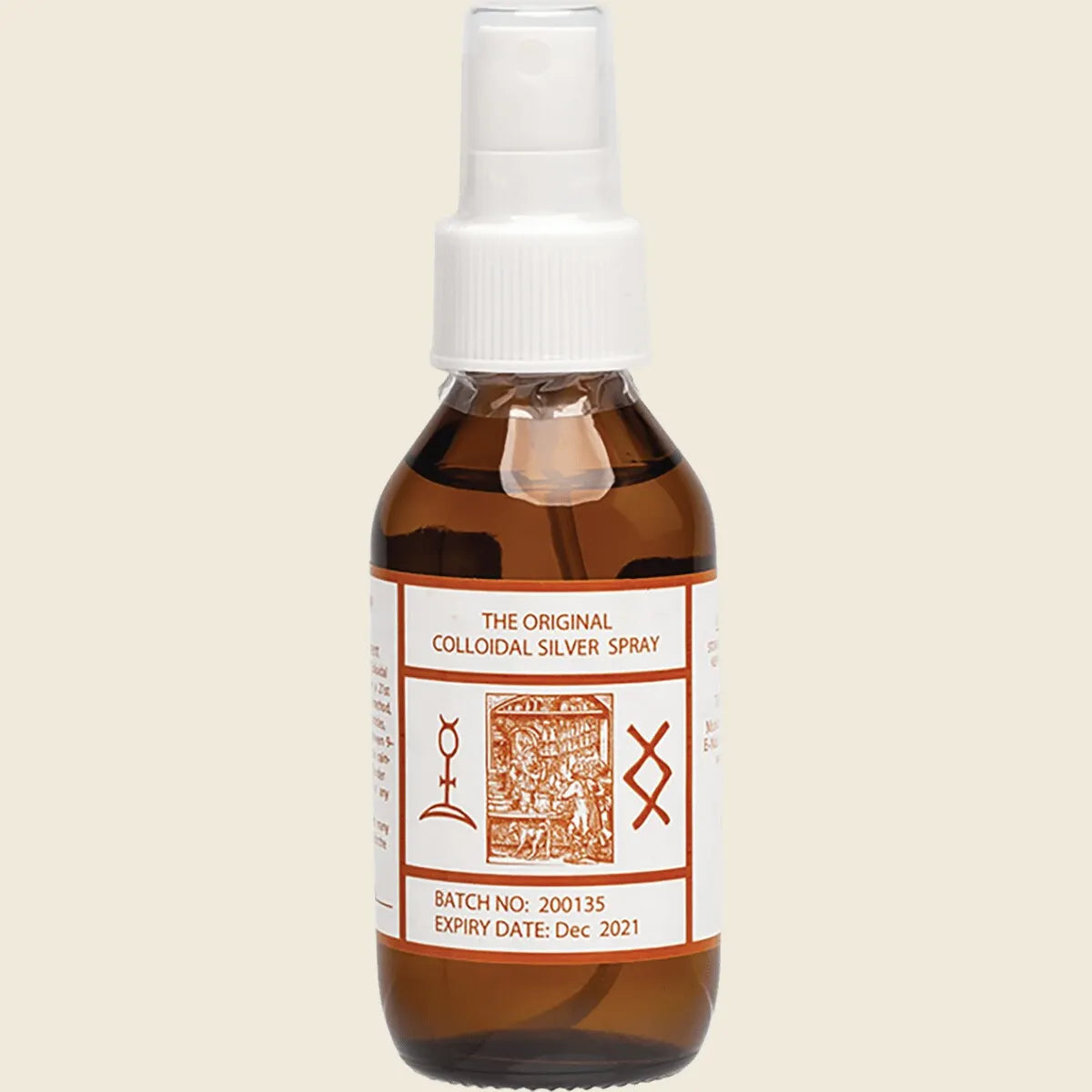 Original Colloidal Colloidal Silver Spray 100mL, Natural Silver Defence