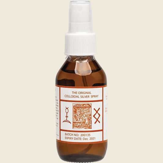 Original Colloidal Colloidal Silver Spray 100mL, Natural Silver Defence