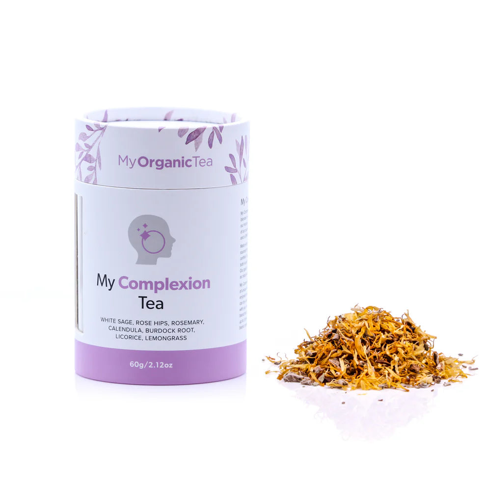 OrganiTea My Complexion Tea 60g, With Burdock Root & Lemongrass