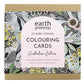 Earth Greetings 6 Greeting Colouring Cards, Australian Natives Design From The Claire Ishino Collection