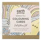 Earth Greetings 6 Greeting Colouring Cards, First Nation Art Design From The Domica Hill Collection