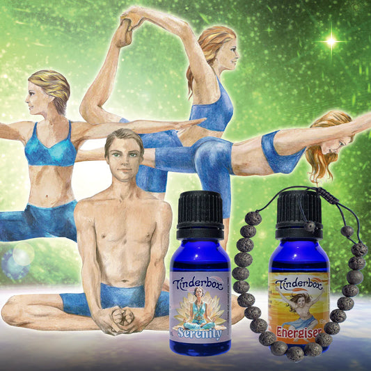 Tinderbox Calm & Kinesis Kit, Restore Harmony