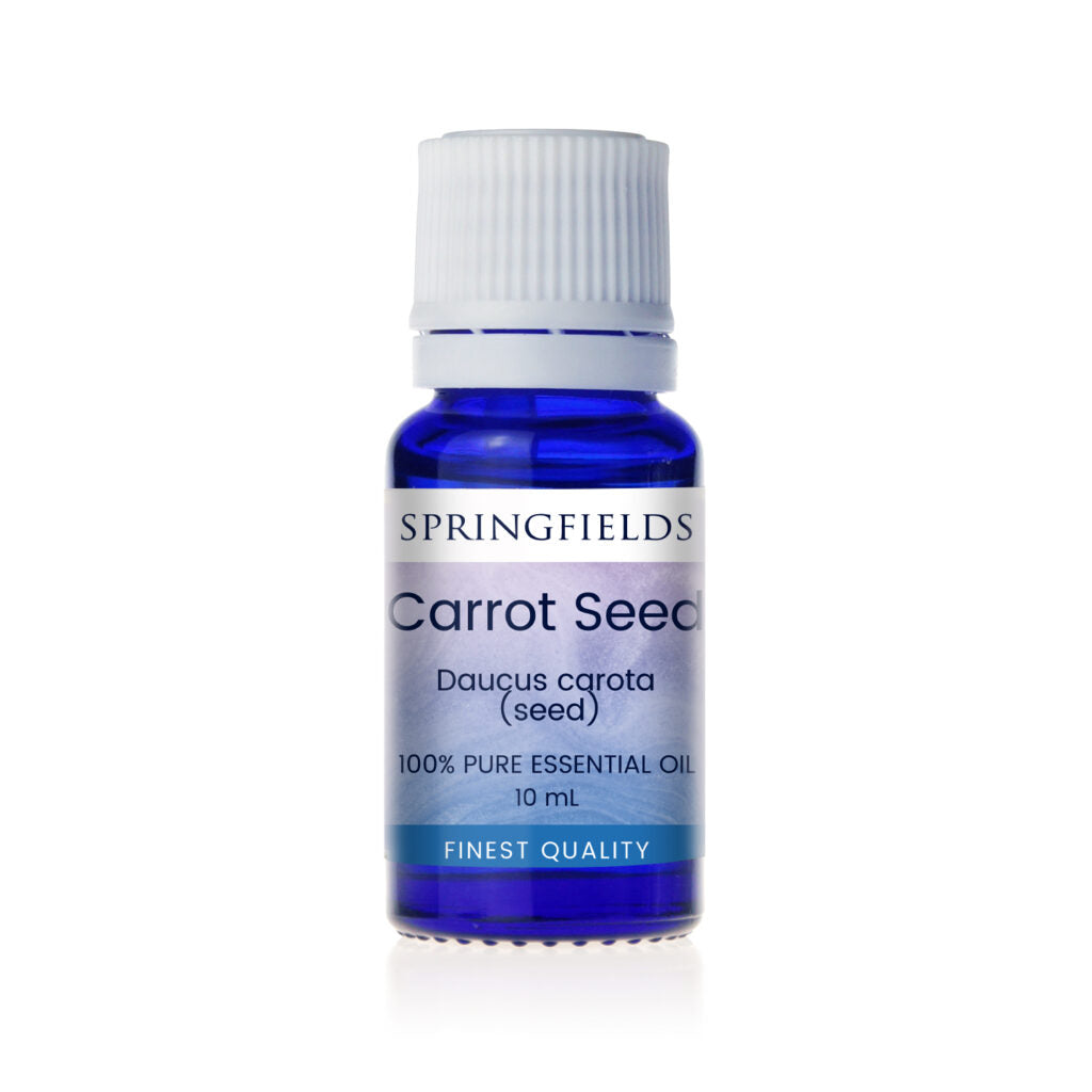 Springfields Aromatherapy Oil Carrot Seed 10mL, For Rejuvenating Skin