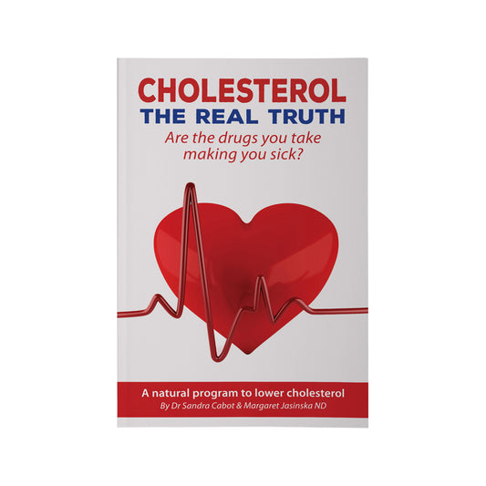 Cholesterol The Real Truth, By Dr Sandra Cabot & Margaret Jasinska