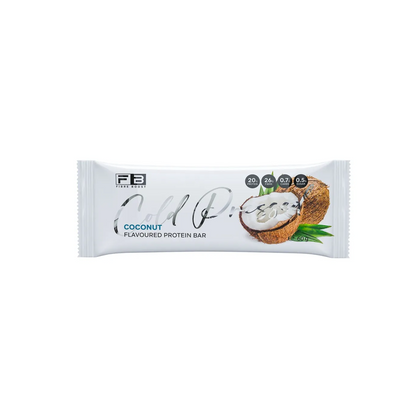 Fibre Boost Cold Pressed Protein Bar Single or Box of 12, Coconut