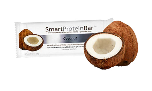 Smart Diet Solutions Smart Protein Bar™ Single Bar 60g Or A Box Of 12, Coconut Flavour