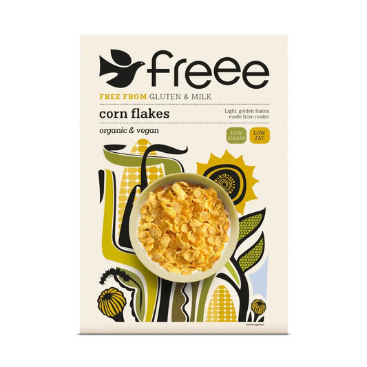 Dove's Farm Corn Flakes 325g, Gluten Free & Certified Organic