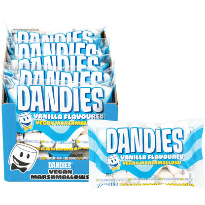 Dandies Vegan Vanilla Marshmallows 283g, Perfect For A Hot Chocolate