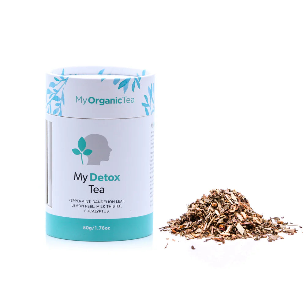 OrganiTea My Detox Tea 50g, With Milk Thistle & Dandelion Leaf