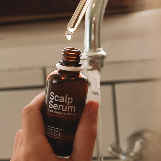 Noosa Basics Scalp Serum 50mL, Hair Growth Serum