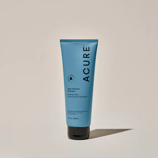 Acure Daily Workout Watermelon & Blood Orange Shampoo 236ml, For Active, Daily Use