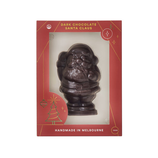 Ratio Cocoa Roasters Dark Chocolate Santa Claus 150g