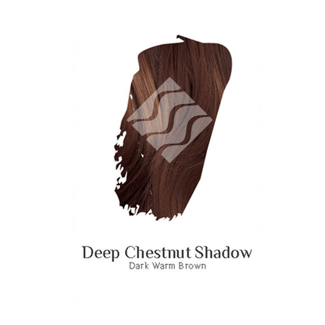 Desert Shadow Certified Organic Hair Colour 100g, Deep Chestnut Shadow; Darkest Warm Brown