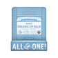 Dr Bronner's Organic Lip Balm 4g, Naked Flavour Soothes & Protects