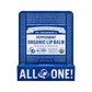 Dr Bronner's Organic Lip Balm 4g, Peppermint Flavour Soothes & Protects