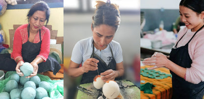 Eco Max Hand Felted Wool Dryer Ball, Lion Design; Reduces Drying Time By 25%