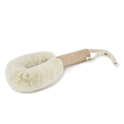 Eco Max Spa-Soft Jute Body Brush (1), Natural; Exfoliate, Detoxify & Energise {Mature Or Sensitive Skin}