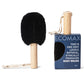Eco Max Spa-Firm Sisal Body Brush (1), Pink Or Charcoal; Exfoliate, Detoxify & Energise