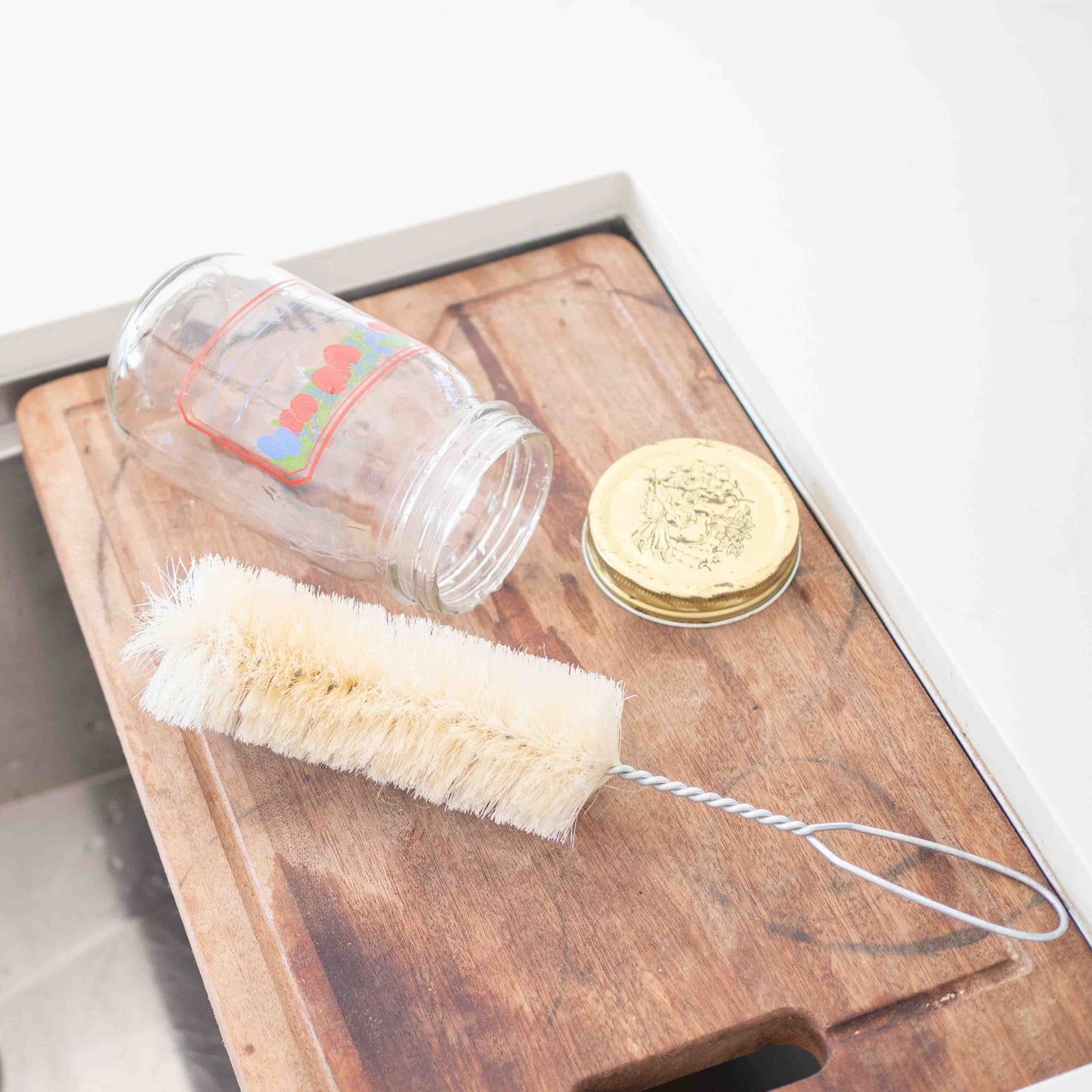 Eco Max ZerO Bottle Brush, Plastic Free With Zero Waste! & Ethically Handemade