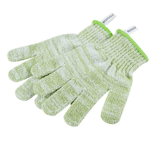 Eco Tools Exfoliating Bath & Shower Gloves {1 Pair}, Best For Dry Skin