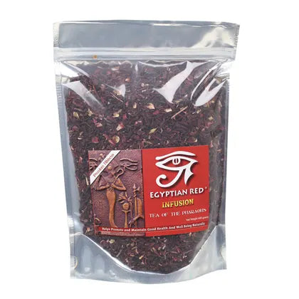 Egyptian Red Hibiscus Herbal Tea Of The Pharaohs 100g Or 400g, Loose Leaf Tea