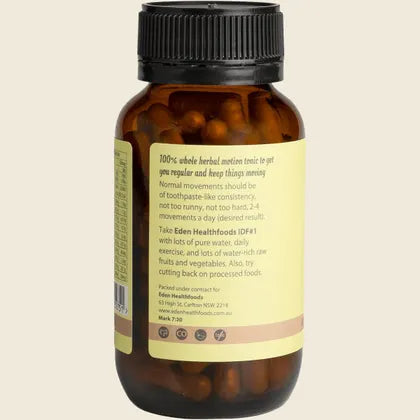 Eden Health Foods IDF#1 Gut D-Tox Week 1 100 VCapsules, A Herbal Tonic For Your Gut