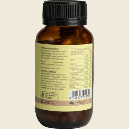 Eden Health Foods IDF#1 Gut D-Tox Week 1 100 VCapsules, A Herbal Tonic For Your Gut
