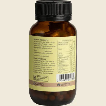 Eden Health Foods IDF#1 Gut D-Tox Week 1 100 VCapsules, A Herbal Tonic For Your Gut