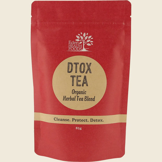 Eden Health Foods Organic Herbal DTOX Tea 85g, Cleanse & Detox